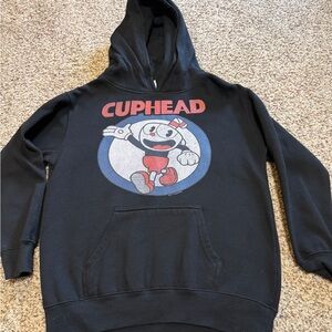 Fifth Sun Boys Hoodie Cuphead Black Size L